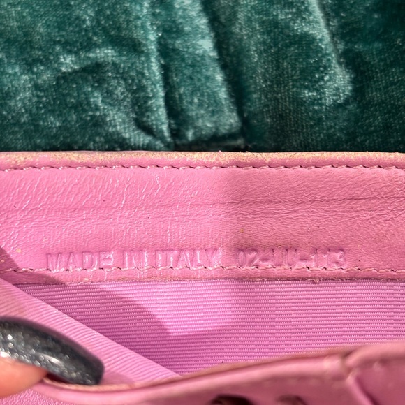 Dior Mini Lady Trifold Wallet - Picture 9 of 12